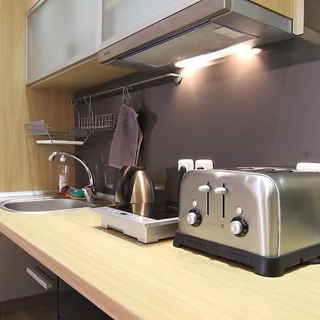 Nexus Galaxy Center Apartment Sofia